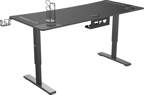 Biurko Ultradesk Cruiser Czarne 160 cmx70 cm