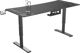 Biurko Ultradesk Cruiser Czarne 160 cmx70 cm