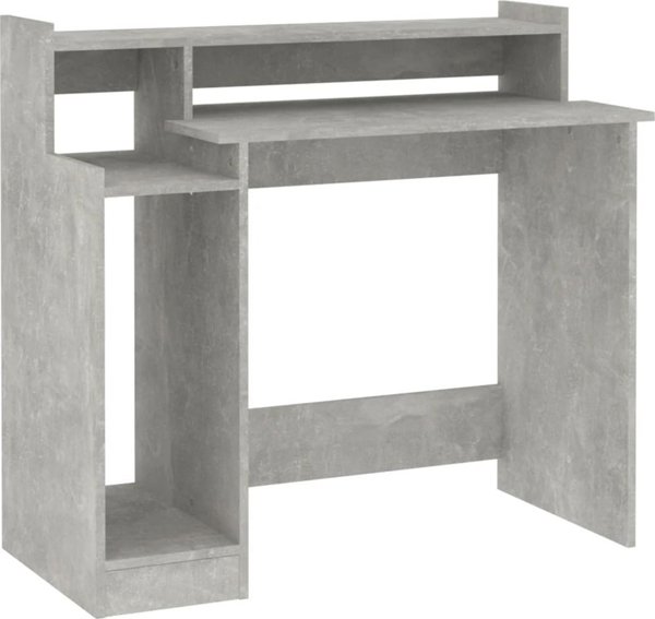 Biurko vidaXL Szare 97 cm x 45 cm
