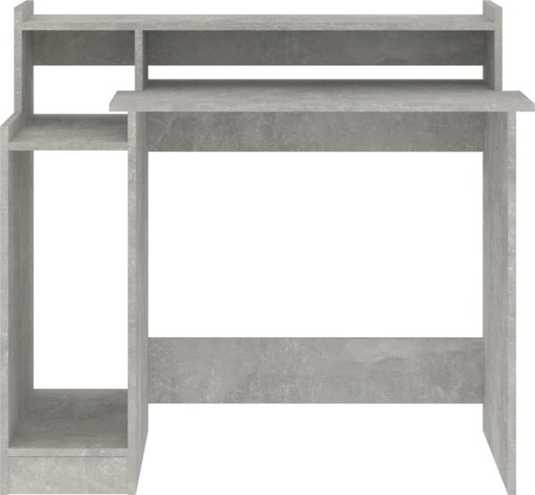 Biurko vidaXL Szare 97 cm x 45 cm