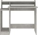 Biurko vidaXL Szare 97 cm x 45 cm