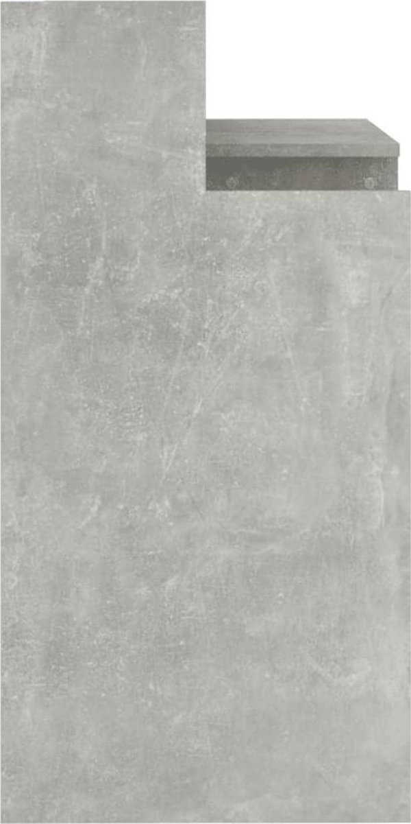 Biurko vidaXL Szare 97 cm x 45 cm