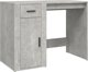 Biurko vidaXL biurko szarosc betonu 100x49x75 cm material drewnopochodny