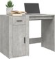 Biurko vidaXL biurko szarosc betonu 100x49x75 cm material drewnopochodny