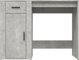 Biurko vidaXL biurko szarosc betonu 100x49x75 cm material drewnopochodny