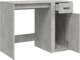 Biurko vidaXL biurko szarosc betonu 100x49x75 cm material drewnopochodny