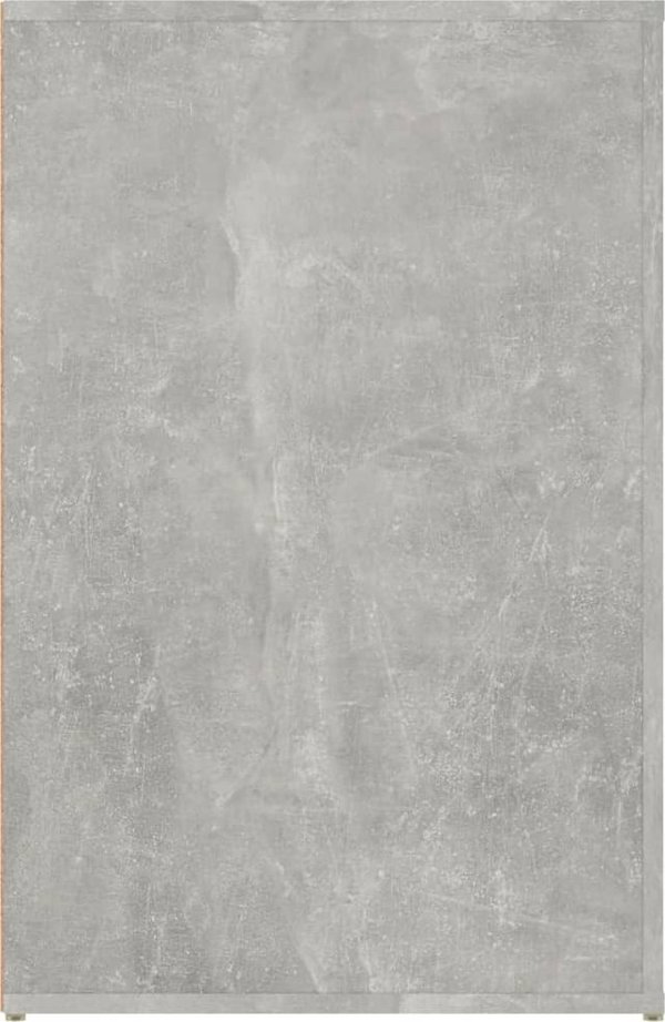 Biurko vidaXL biurko szarosc betonu 100x49x75 cm material drewnopochodny