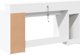 Γραφείο vidaXL με φωτισμό LED, λευκό, 160x55x91 εκ