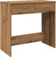 vidaXL Γραφείο δρυς Artisan 80x40x75 εκ.