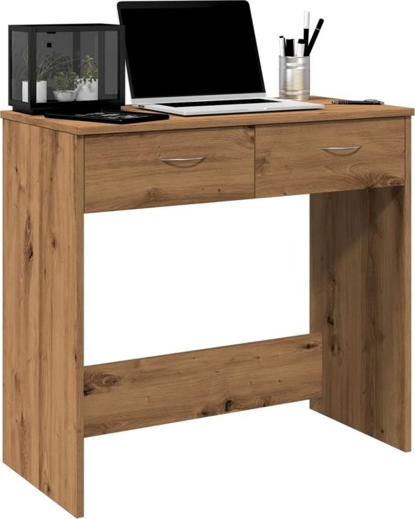 vidaXL Γραφείο δρυς Artisan 80x40x75 εκ.