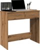 vidaXL Γραφείο δρυς Artisan 80x40x75 εκ.