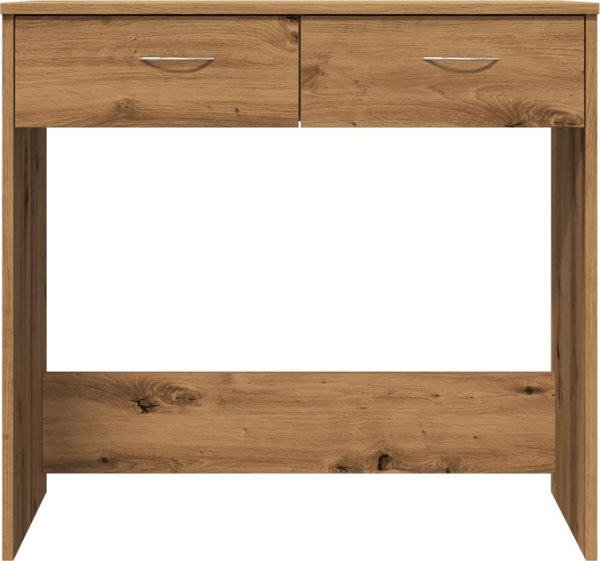 vidaXL Γραφείο δρυς Artisan 80x40x75 εκ.