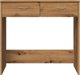 vidaXL Γραφείο δρυς Artisan 80x40x75 εκ.