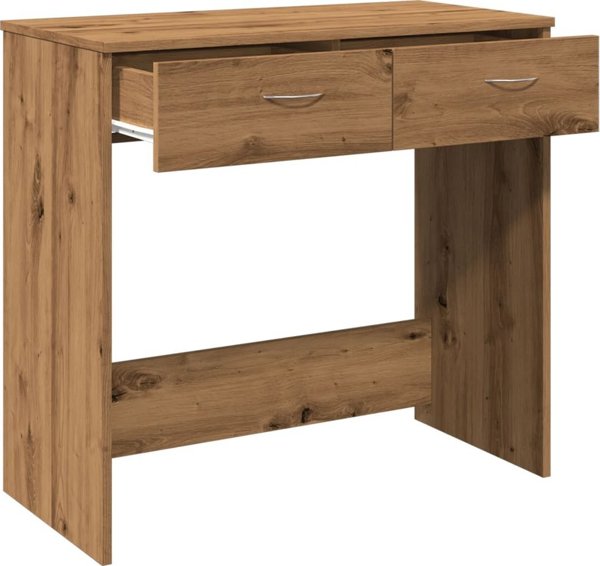 vidaXL Γραφείο δρυς Artisan 80x40x75 εκ.