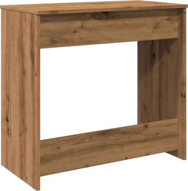vidaXL Γραφείο δρυς Artisan 80x40x75 εκ.