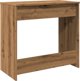 vidaXL Γραφείο δρυς Artisan 80x40x75 εκ.