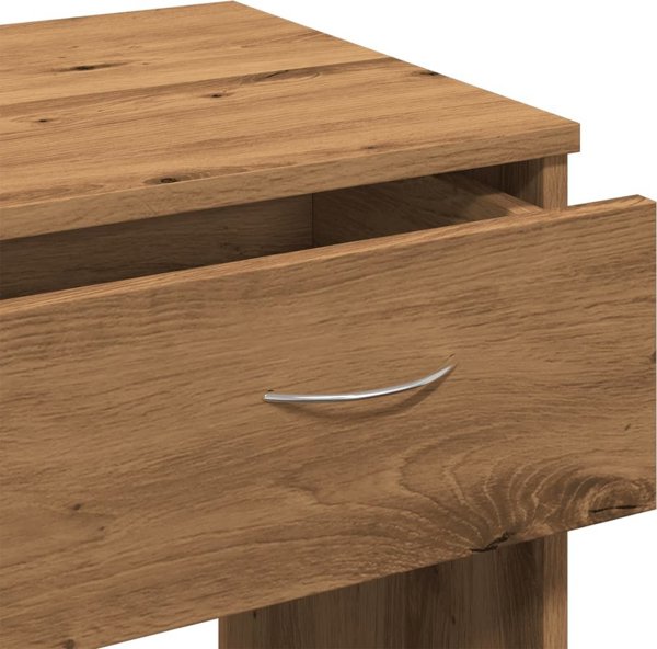 vidaXL Γραφείο δρυς Artisan 80x40x75 εκ.