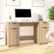 Γραφείο vidaXL Sonoma Δρυς 100 cm x 50 cm