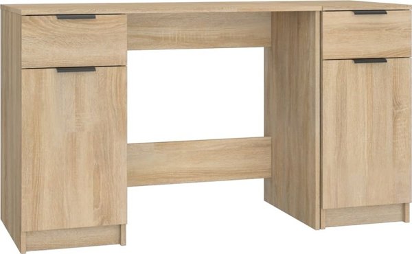 Γραφείο vidaXL Sonoma Δρυς 100 cm x 50 cm
