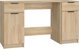 Γραφείο vidaXL Sonoma Δρυς 100 cm x 50 cm