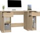 Γραφείο vidaXL Sonoma Δρυς 100 cm x 50 cm