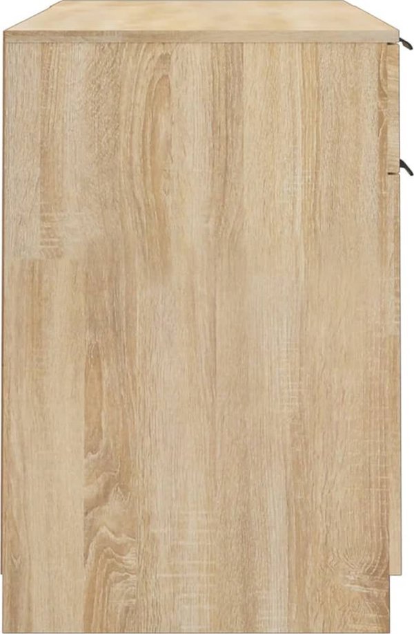 Γραφείο vidaXL Sonoma Δρυς 100 cm x 50 cm