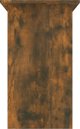 βιοXL γραφείο καφέ 80 cm x 45 cm