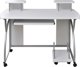 vidaXL Γραφείο Λευκό 110x52 cm