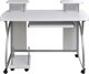 vidaXL Γραφείο Λευκό 110x52 cm