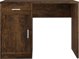 Γραφείο vidaXL σκούρο καφέ 100x40 cm