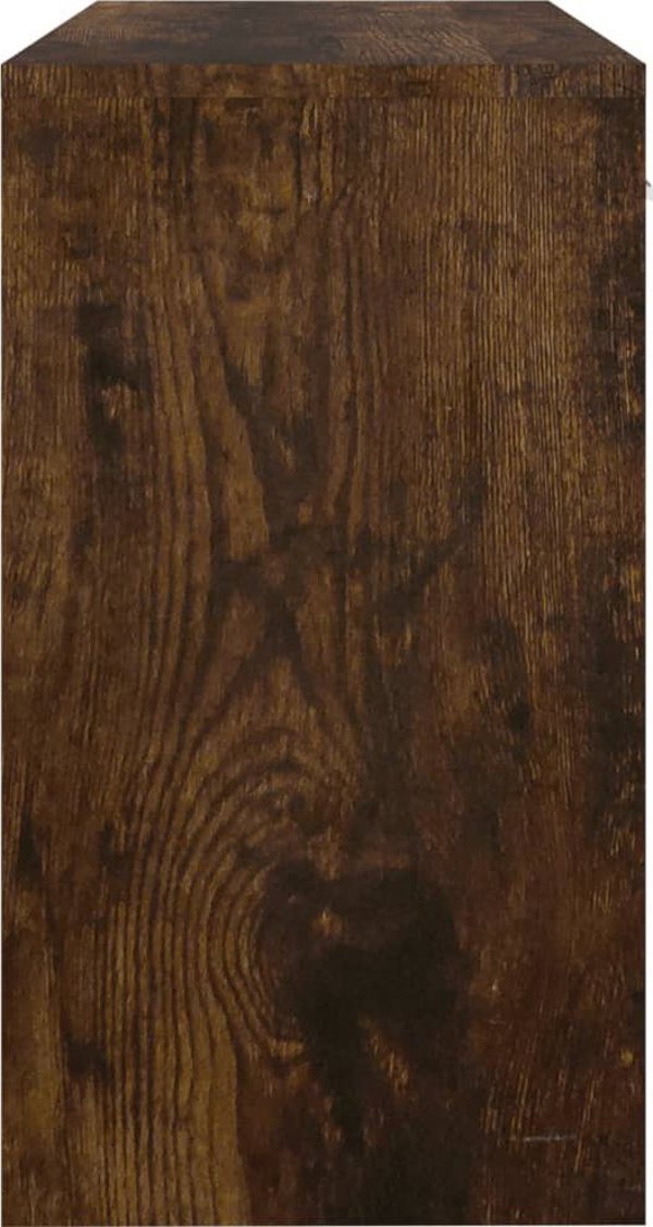 Γραφείο vidaXL σκούρο καφέ 100x40 cm