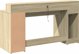 vidaXL Γραφείο με φωτισμό LED, δρυς σονόμα, 160x55x91 εκ.