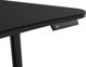Arozzi Arena Moto Ηλεκτρικό Gaming Γραφείο 160x82 cm, Ρυθμιζόμενο Ύψος, Μαύρο