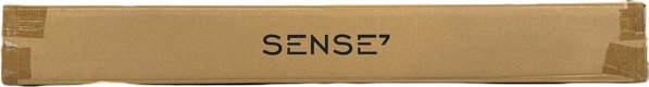 SENSE7 Nojo Ηλεκτρικό Γραφείο με Ρυθμιζόμενο Ύψος, 120x60 cm, Μαύρο
