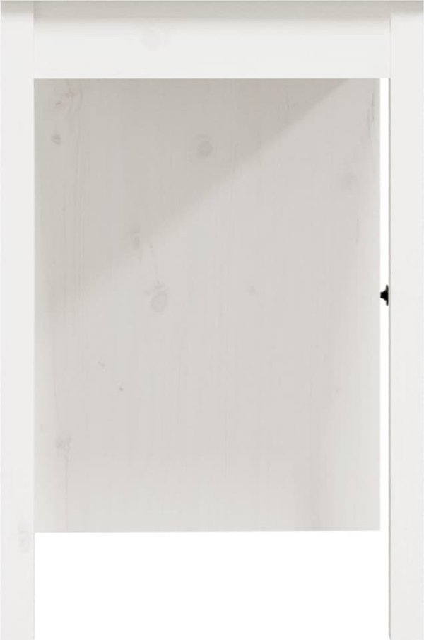 Biurko vidaXL Λευκό 100 cm x 50 cm