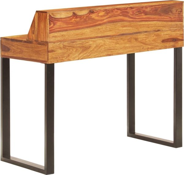 Γραφείο vidaXL Καφέ 100 cm x 50 cm