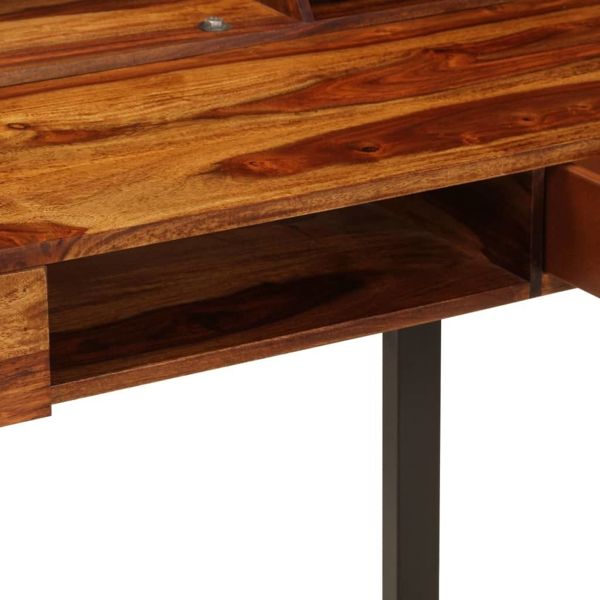 Γραφείο vidaXL Καφέ 100 cm x 50 cm
