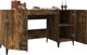 Biurko vidaXL Brazowe 140 cm x 50 cm