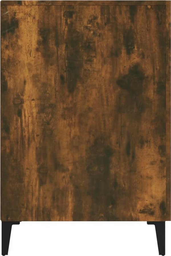 Biurko vidaXL Brazowe 140 cm x 50 cm