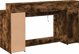Γραφείο με φωτισμό LED σε απόχρωση przydymiony dab 160x55x91 cm