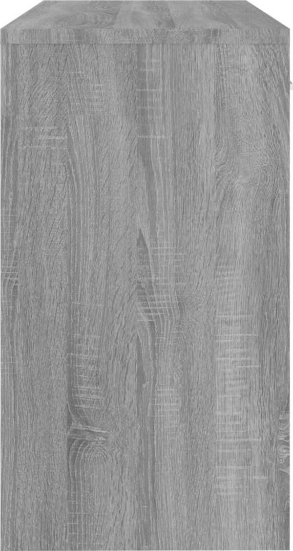 Biurko vidaXL Szare 100 cm x 40 cm