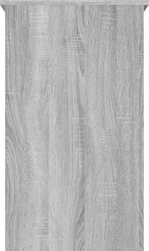 Biurko vidaXL Szare 90 cm x 45 cm