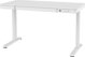 Biurko ACTIVEJET z elektryczna regulacja wysokosci 140x70 ET119W-C bialy