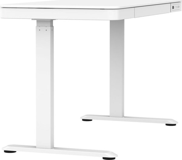 Biurko ACTIVEJET z elektryczna regulacja wysokosci 140x70 ET119W-C bialy
