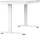 Biurko ACTIVEJET z elektryczna regulacja wysokosci 140x70 ET119W-C bialy