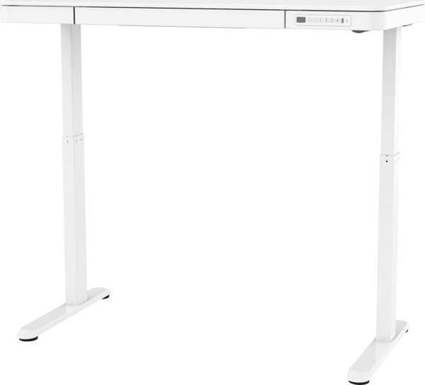 Biurko ACTIVEJET z elektryczna regulacja wysokosci 140x70 ET119W-C bialy