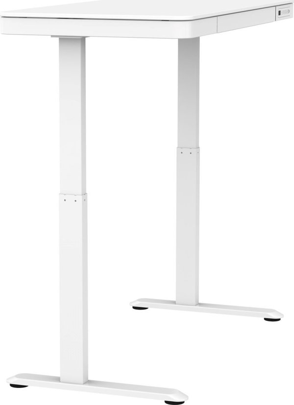 Biurko ACTIVEJET z elektryczna regulacja wysokosci 140x70 ET119W-C bialy