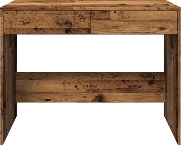 Biurko vidaXL, stare drewno, 101x50x76,5 cm, material drewnopochodny