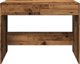 Biurko vidaXL, stare drewno, 101x50x76,5 cm, material drewnopochodny