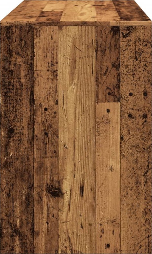 Biurko vidaXL, stare drewno, 101x50x76,5 cm, material drewnopochodny